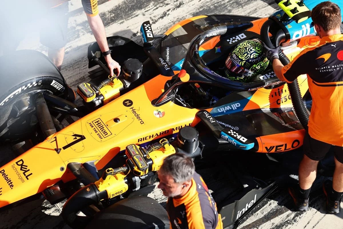 Did Piastri's mistake cost Norris half a second in qualifying?