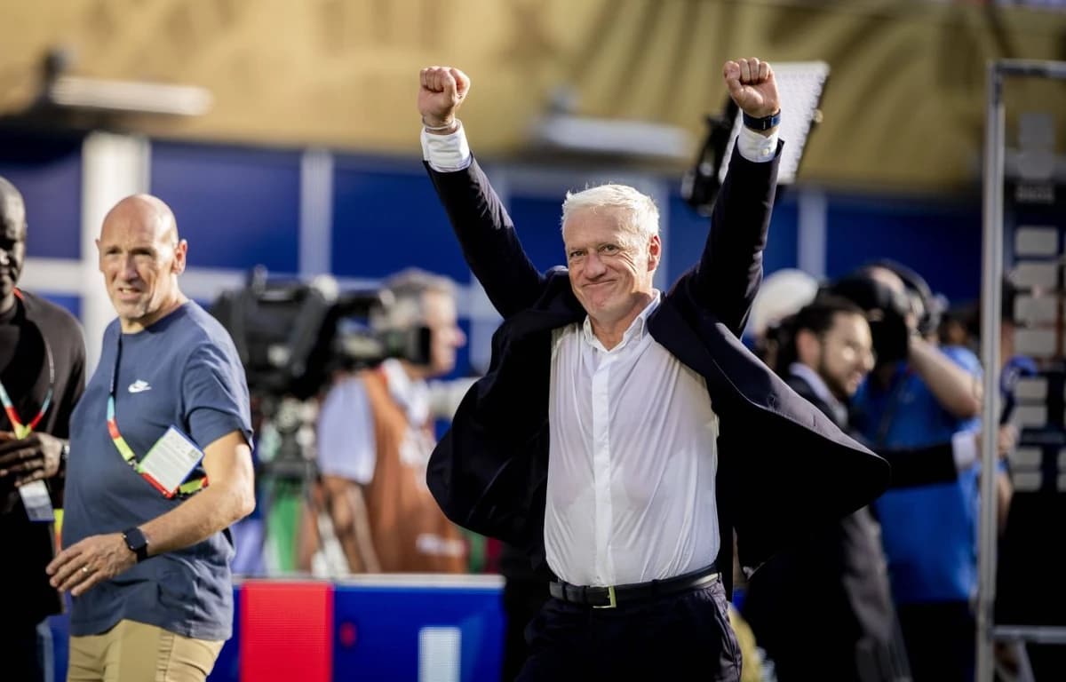 Didier Deschamps a dezvăluit cine este talismanul Franței: ”Când îl avem pe el, nu avem nicio proble