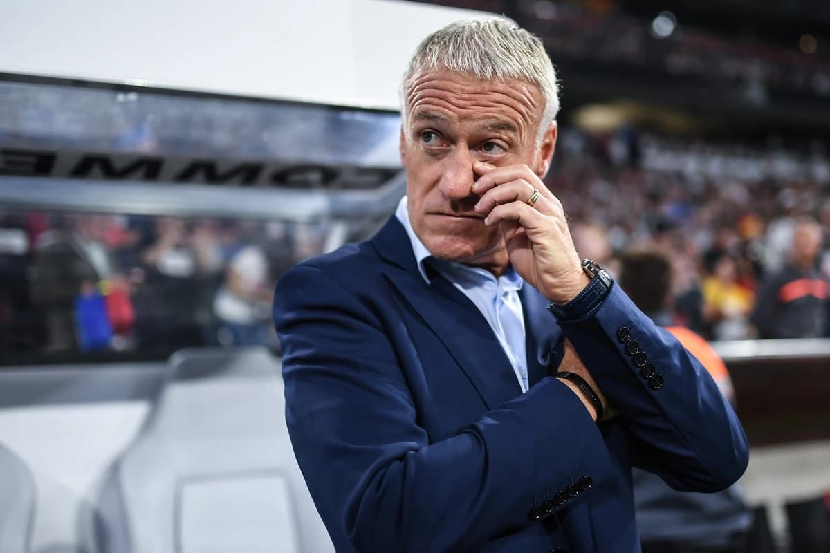 Didier Deschamps a intrat în istoria Cupei Mondiale, chiar dacă nu a fost pe bancă la partida Norveg