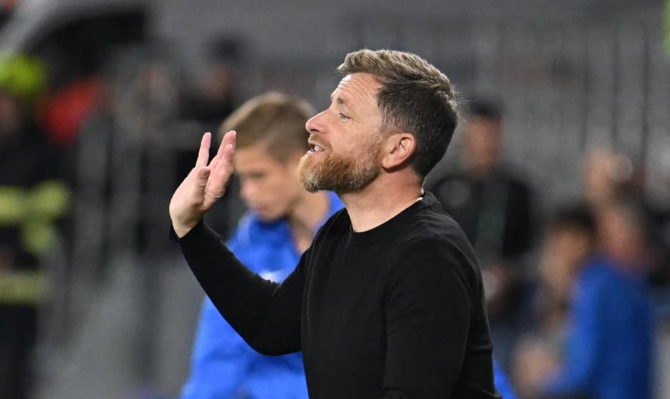 Didier Zanetti a spus cine are prima șansă la calificare, după FCSB - Auda 2-3 în turul 2 UEFA Confe