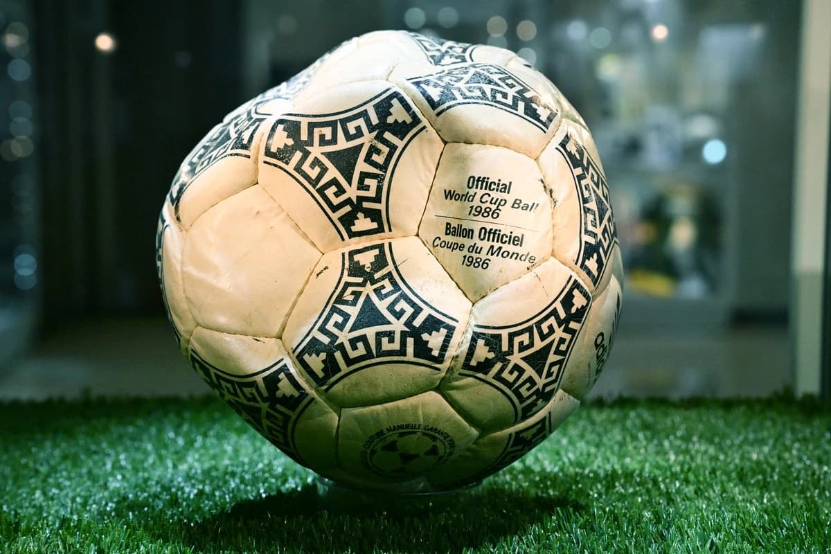 Diego Maradona’s ‘Hand of God’ ball sells for £2.5m