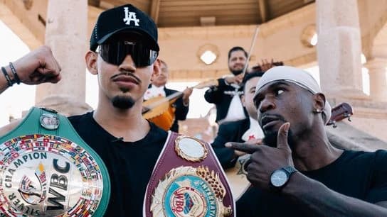 Diego Pacheco returns home to defend his unbeaten record against Immanuwel Aleem as fight week open