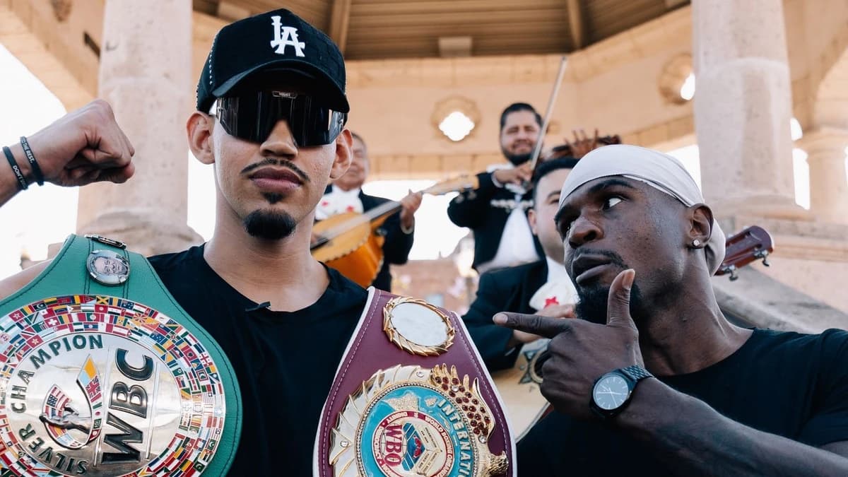 Diego Pacheco returns home to defend his unbeaten record against Immanuwel Aleem as fight week opens