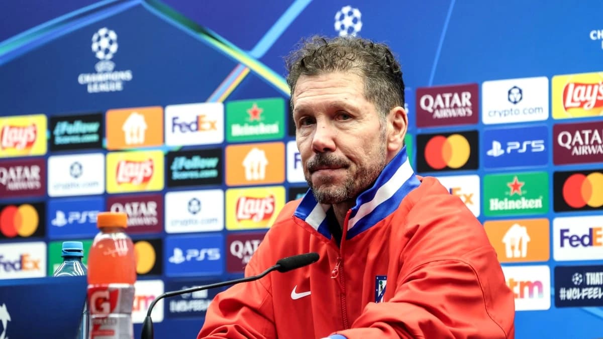 Diego Simeone a făcut anunțul despre Julian Alvarez înainte de returul cu Arsenal! În ce situație se