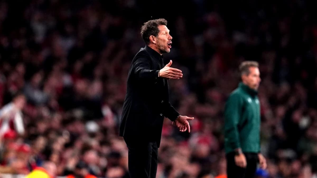 Diego Simeone, lecție de fair-play după controversa de la Arsenal – Atletico Madrid 1-0! Ce a spus d
