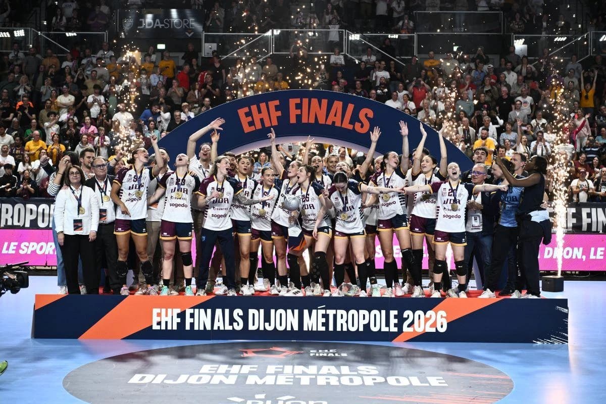 Dijon a câștigat trofeul EHF European League după cea mai spectaculoasă revenire: a întors de la -9