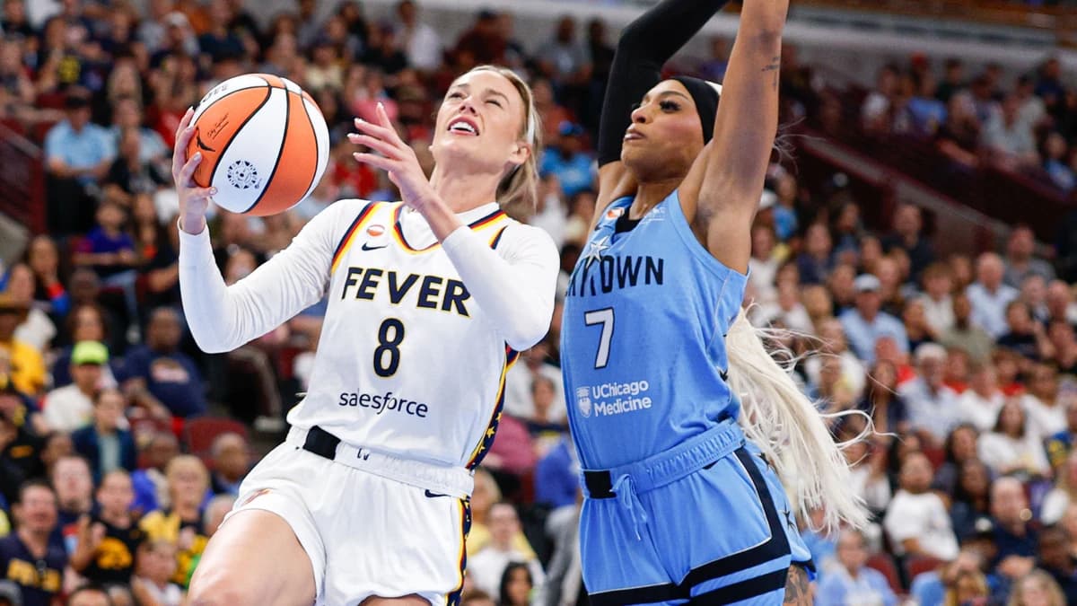 DiJonai Carrington says Sophie Cunningham foul was not intentional, declines to explain 'white privi