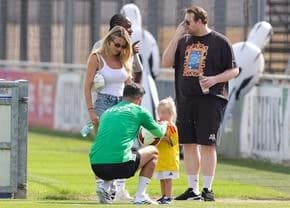 Diletta Leotta a făcut senzație la antrenamentul lui Schalke