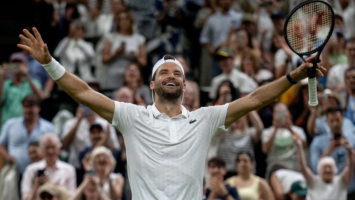 Dimitrov delights with victory over Berrettini