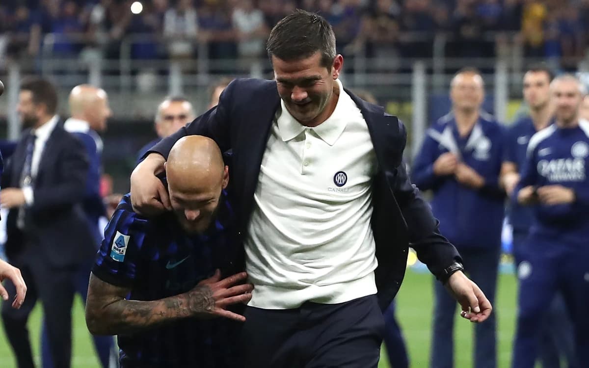 Din nou pe primul loc! Ce notă i-au dat italienii lui Cristi Chivu, după Venezia - Inter 0-2