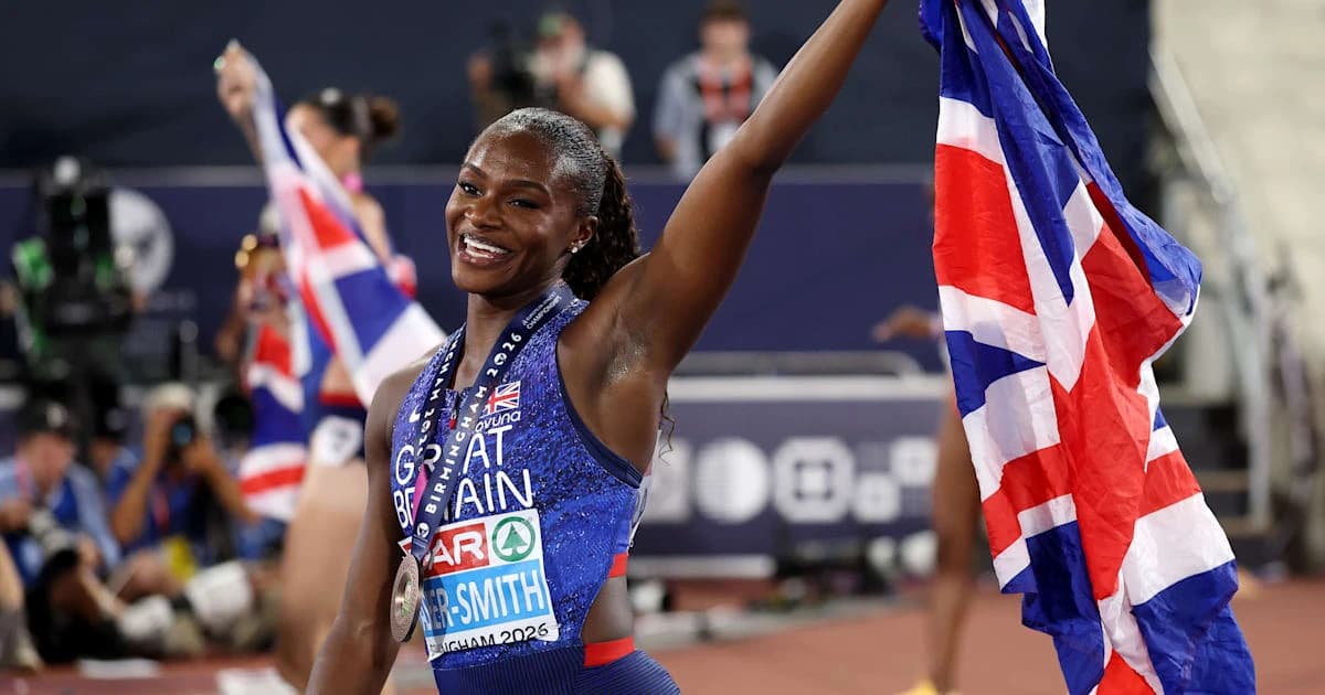 Dina Asher-Smith's historic feats at the European Athletics Championships
