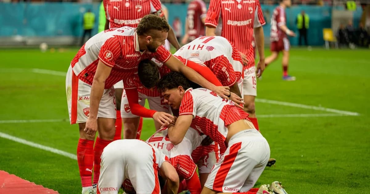 Dinamo a învins-o pe Rapid după 11 ani și e pe 4 în SuperLiga! Giuleștenii, în cădere liberă