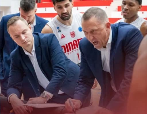 Dinamo a suferit al treilea eșec în FIBA Europe Cup