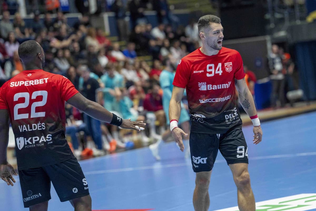 Dinamo - Aarhus 37-23, în EHF Champions League. ”Dulăii” speră la calificarea în "optimi"