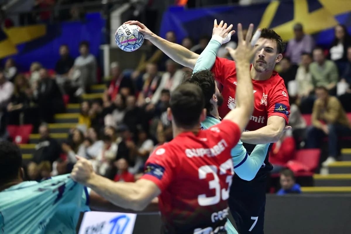 Dinamo - Barcelona, în Liga Campionilor la handbal masculin - Imaginea 16