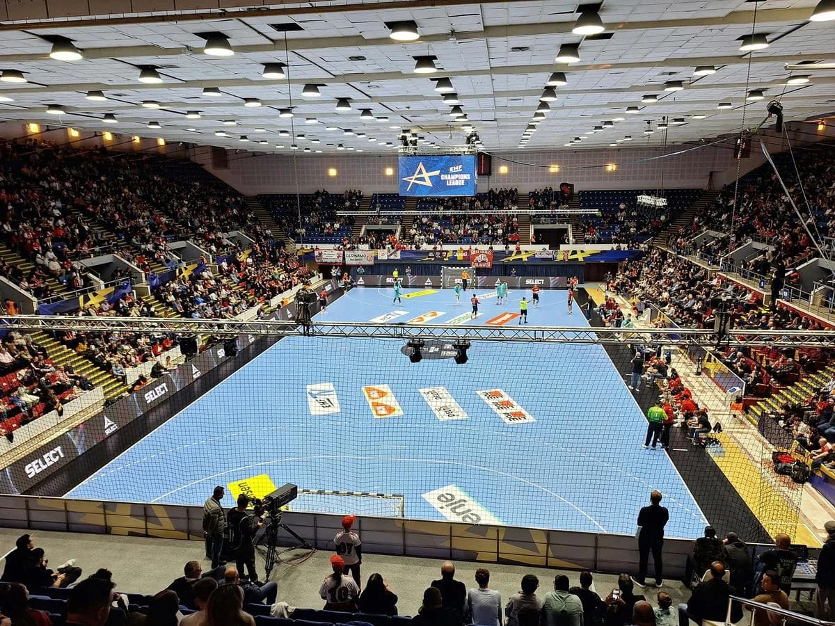 Dinamo - Barcelona, în Liga Campionilor la handbal masculin - Imaginea 26