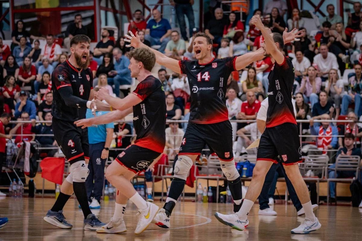 Dinamo București, acceptată în grupele Ligii Campionilor: „CEV recunoaște valoarea noului nostru pro