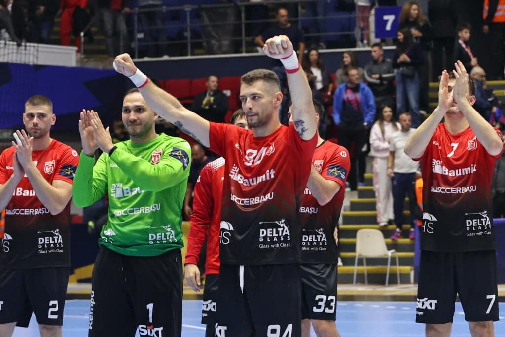 Dinamo București, moment decisiv pentru calificarea în faza principală a Ligii Campionilor la handba
