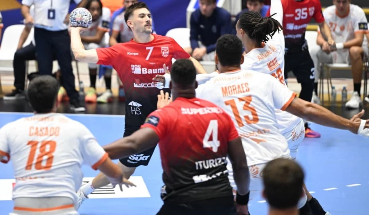 Dinamo București – Montpellier 23-27. Eșec pentru „dulăi” la debutul în Liga Campionilor