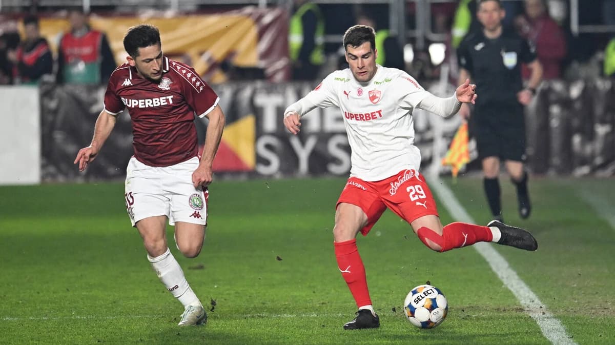 Dinamo București – Rapid București Live Text Online, de la 21:00, în etapa 6 din play-off-ul Superli