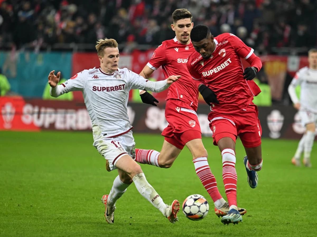 Dinamo București - Rapid București, LIVE TEXT pe Sport.ro de la 21:00! Derby în play-off