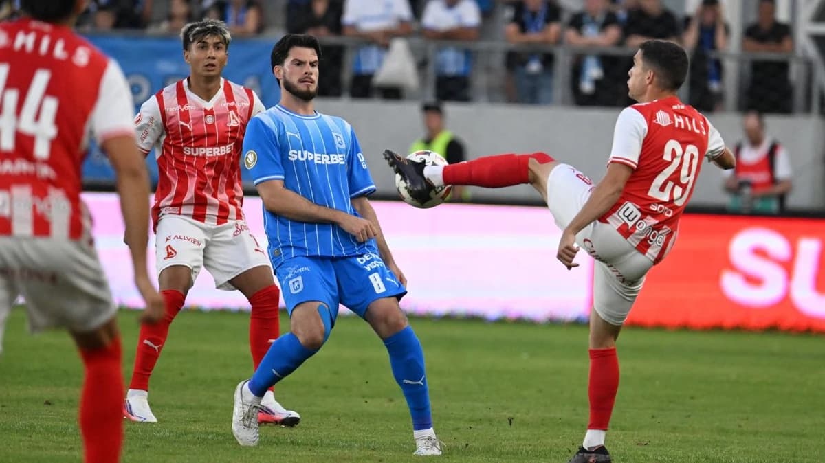 Dinamo - Craiova 5-1 | Echipa lui Nuno Campos, instrucție împotriva campioanei României