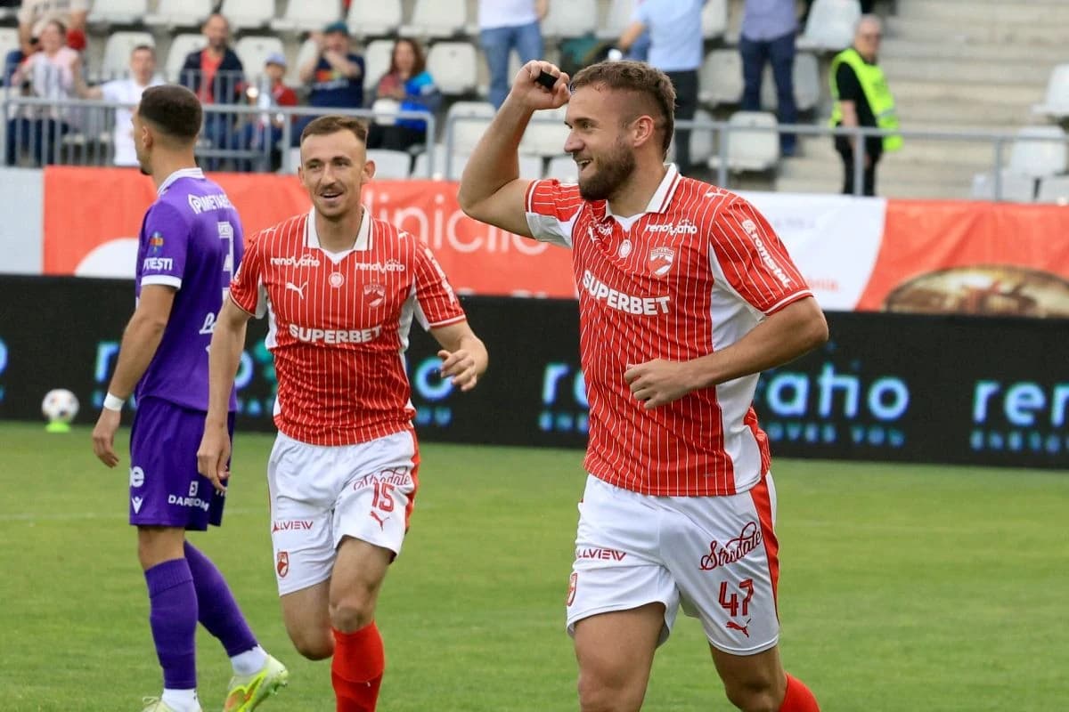 Dinamo - FC Argeș 2-1 » „Câinii”, aproape de barajul de Conference League
