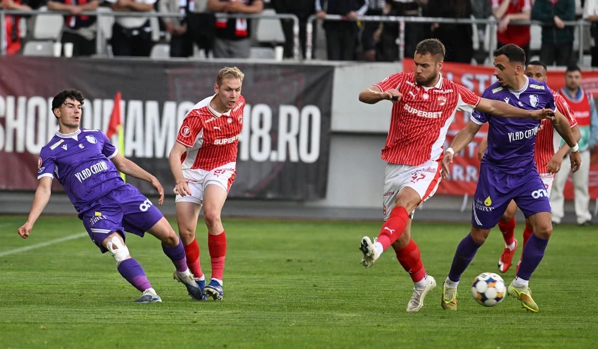 Dinamo – FC Argeș 2-1. Victorie dramatică pentru „câini”. Boateng, gol în prelungiri