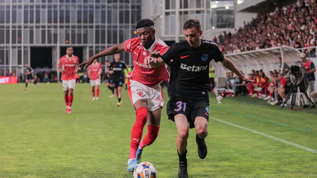 Dinamo - FCSB 1-2! Superliga, ca Premier League: locul 8 merge în Europa