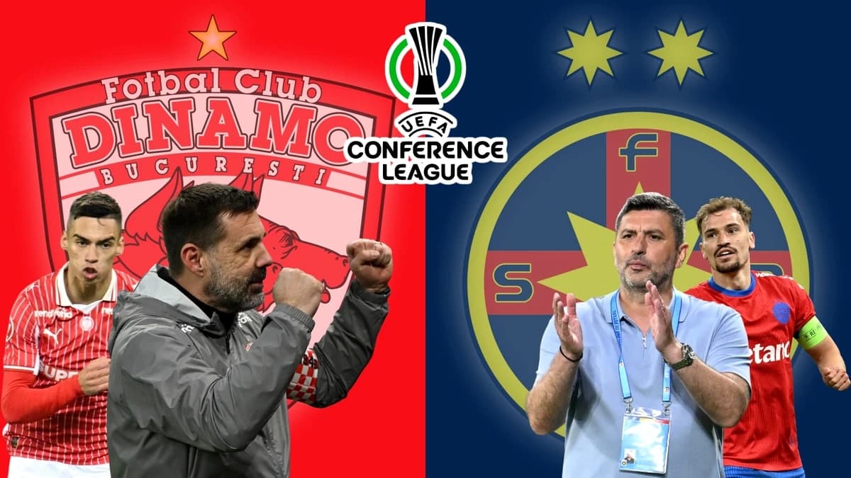 Dinamo – FCSB LIVE. Echipele de start pentru baraj, statistici OPTA și cele mai importante faze. Geo