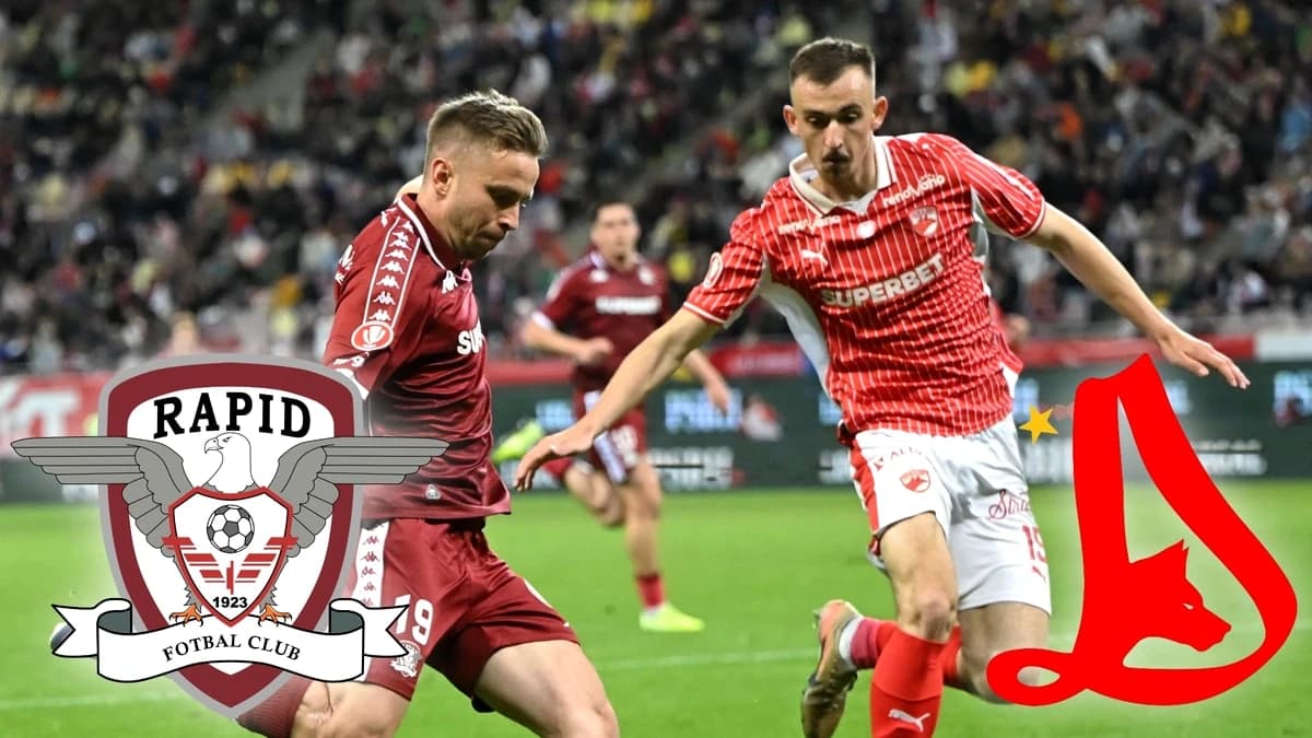 Dinamo, ironie maximă înaintea derby-ului cu Rapid. Ce au postat „câinii” după scandalul de rasism d