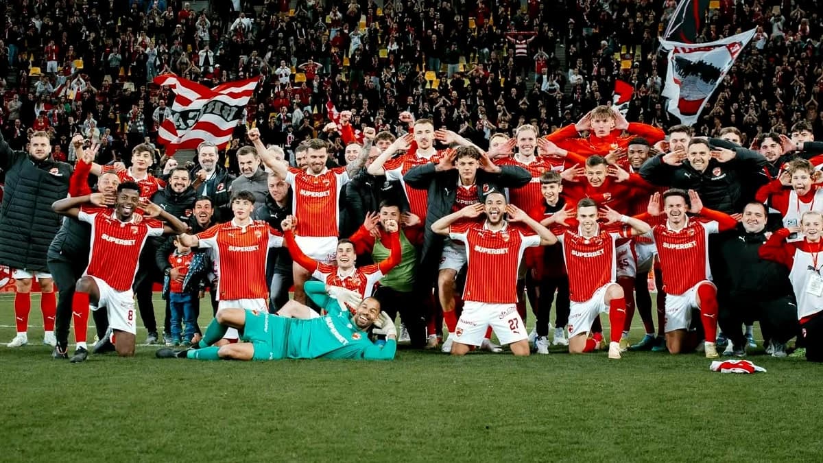 Dinamo, ironie maximă la adresa jucătorilor de la Rapid, imediat după derby! Poza care face furori p