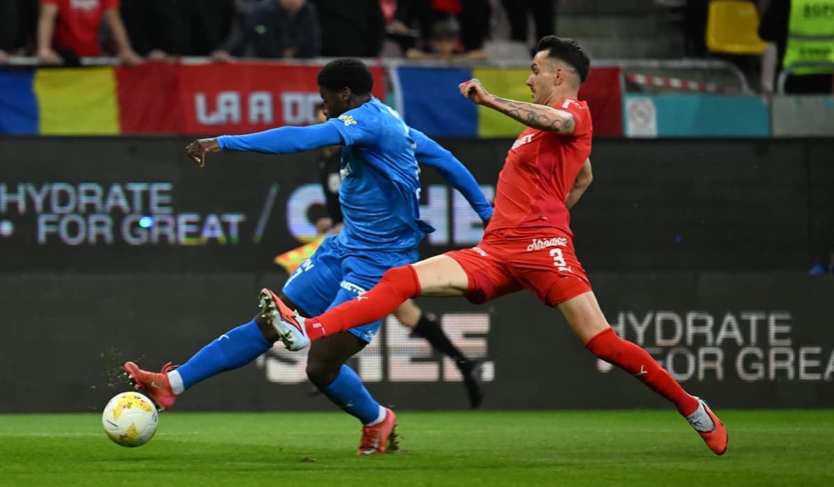 Dinamo, lovită din plin în semifinala cu Universitatea Craiova! Doi jucători, OUT din prima repriză