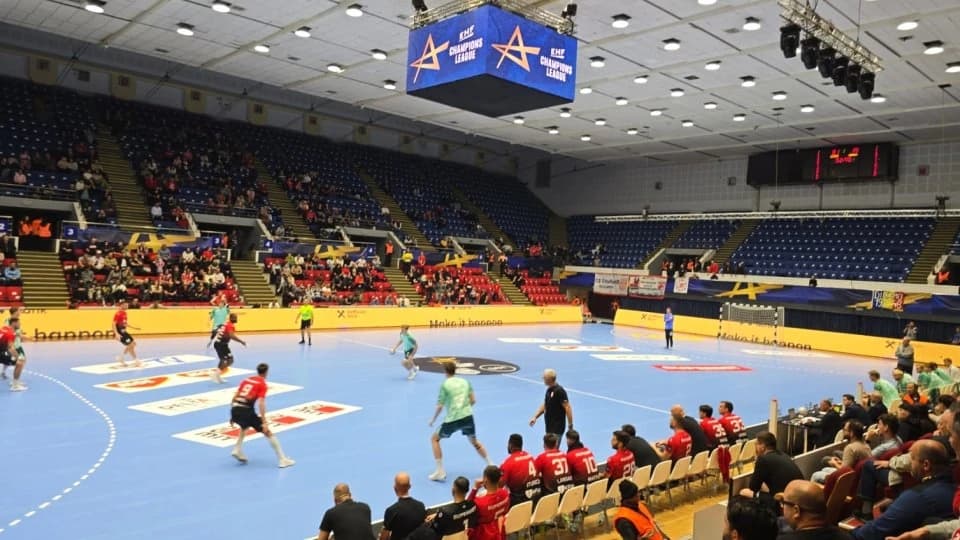 Dinamo, primul succes din Liga Campionilor la handbal masculin