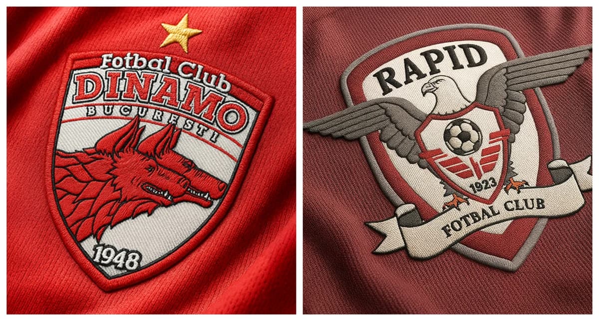 Dinamo - Rapid, Live Video, 21:00, DGS 1. Derby pe Arena Națională! Un singur punct între cele două