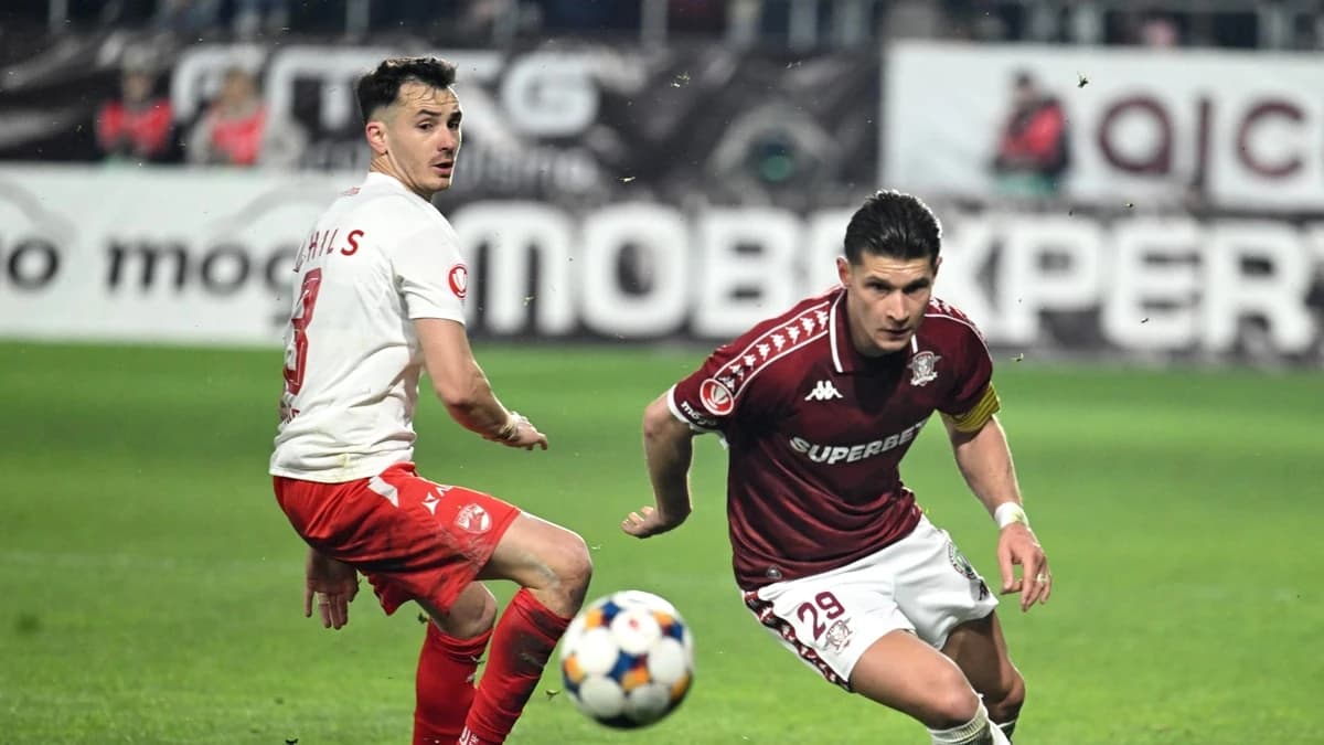 Dinamo – Rapid, live video în etapa a 6-a din play-off-ul SuperLigii. Câți suporteri sunt așteptați
