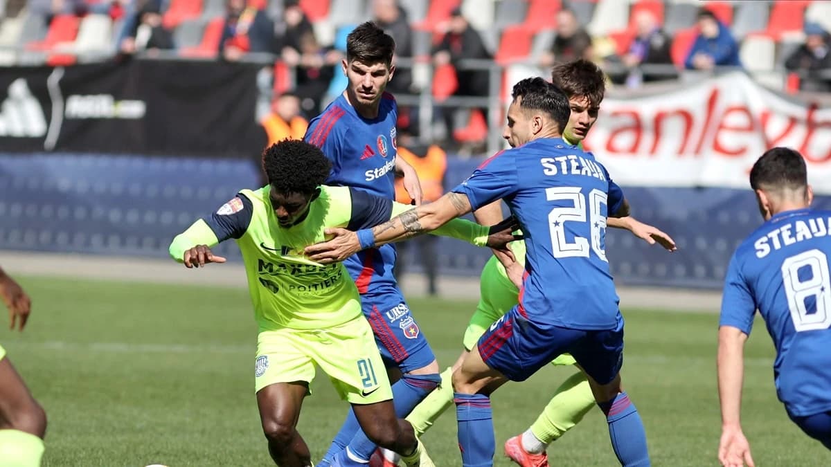 Dinamo, Steaua și Voluntari transferă jucători gratis după falimentul echipei de tradiție. Fostul po