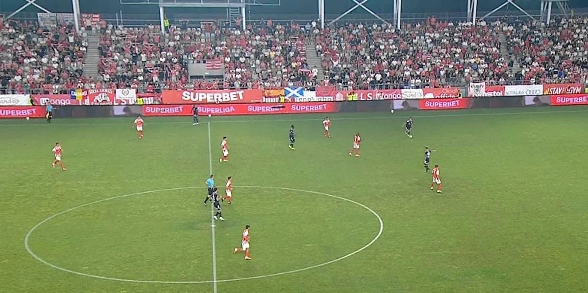 Dinamo - "U" Cluj 0-0, ACUM, în direct la Digi Sport 1. Derby între "frați"