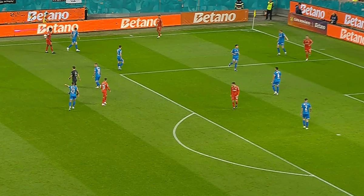Dinamo - Universitatea Craiova 0-0, ACUM, DGS1, în semifinalele Cupei României. U Cluj își află adve