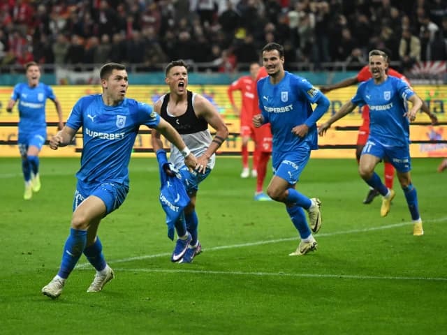 Dinamo - Universitatea Craiova 1-1 (1-4 d.l.d.). Oltenii s-au calificat în finala Cupei României, un