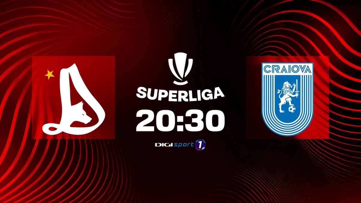 Dinamo - Universitatea Craiova, 20:30, Digi Sport 1 | Duel portughez: Nuno Campos vs. Filipe Coelho