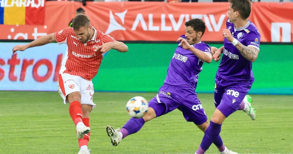 Dinamo, victorie în prelungiri cu FC Argeș! George Pușcaș, gol și assist după mai mult de un an