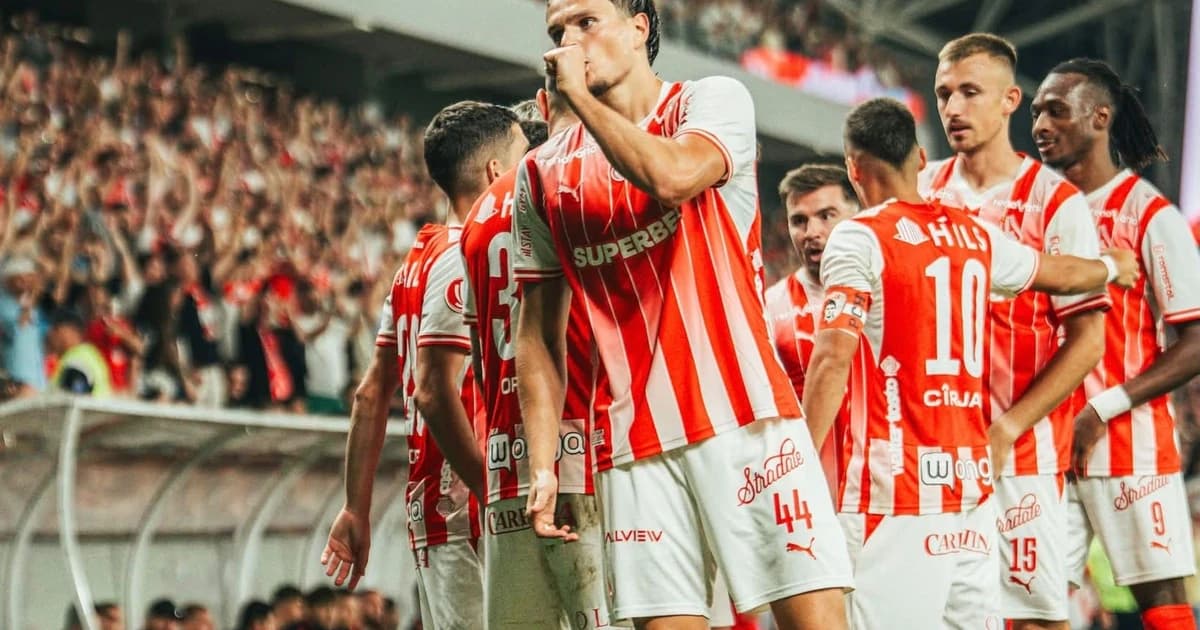 Dinamo, victorie mare în derby-ul cu FCSB! "Câinii" sunt lideri, la 5 puncte peste locul 2
