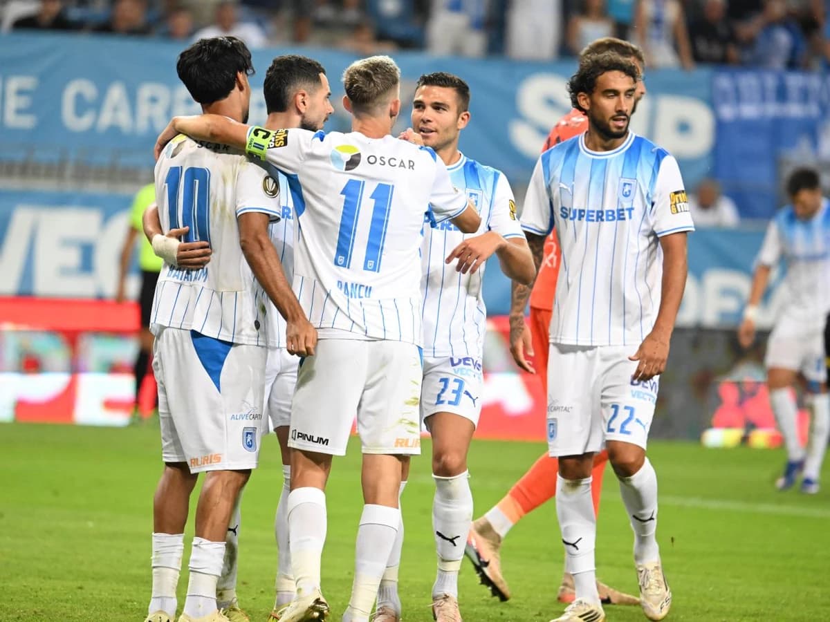Dinamoviștii țin cu Universitatea Craiova în „dubla” cu Ararat Armenia: „Nu mai există rivalități, v