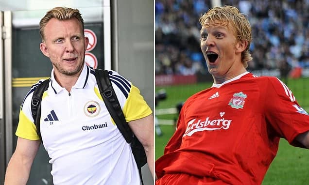 Dirk Kuyt made interim Fenerbahce boss, with Liverpool cult hero aiming to mastermind win against Re