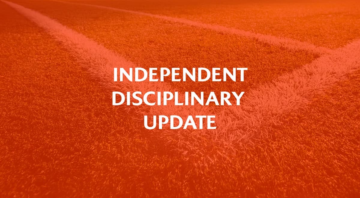 Disciplinary update: World Rugby Nations Cup 2026 Match Day 2