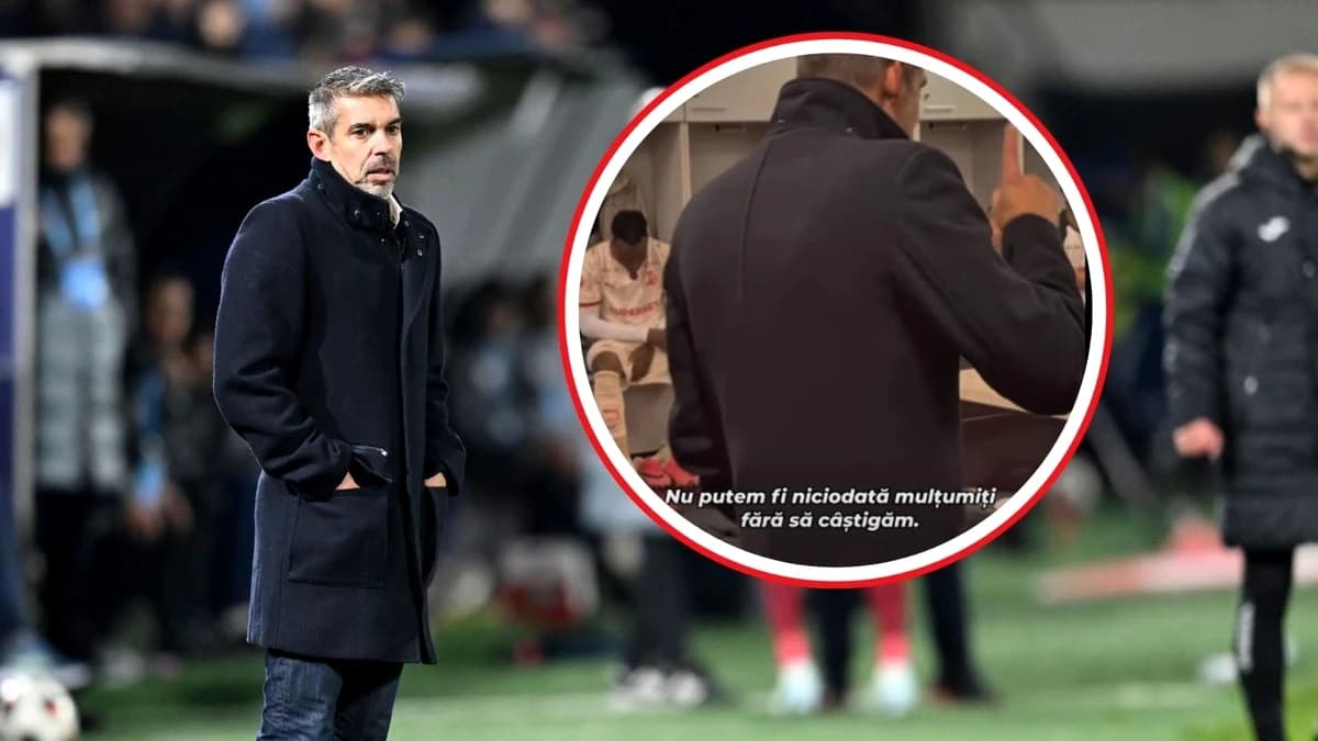 Discursul ținut în vestiar de Nuno Campos după CFR Cluj – Dinamo 2-2 i-a entuziasmat pe fani: ”Menta