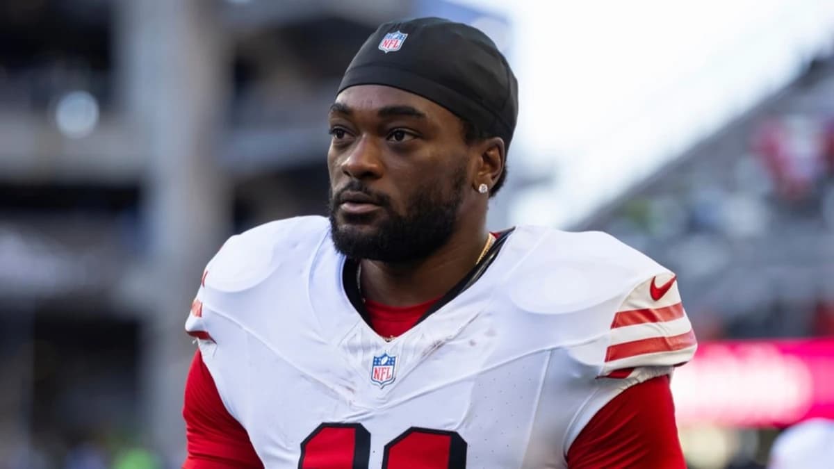 Disgruntled receiver Brandon Aiyuk calls the San Francisco 49ers 'stupid' in his latest social media
