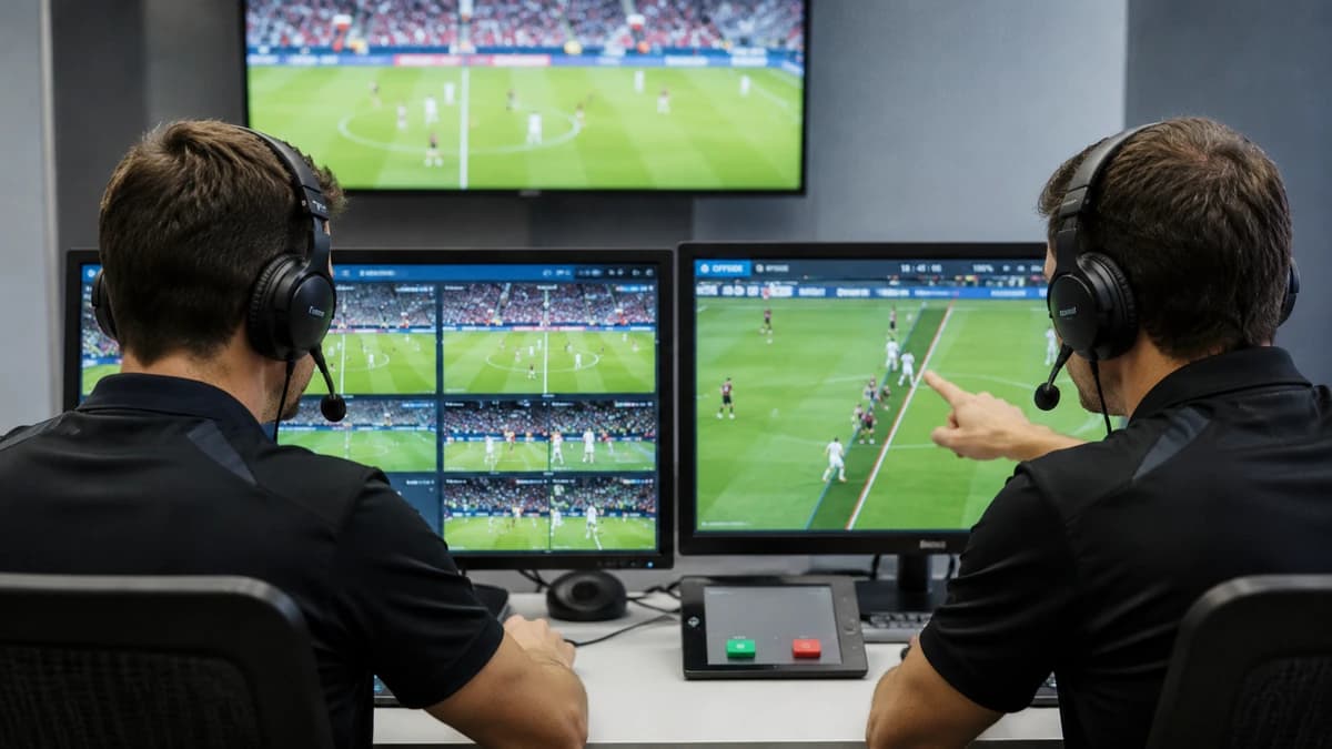 Dispar mașinile VAR din Superligă! Arbitrajul românesc, schimbări importante din iulie: „De la primu