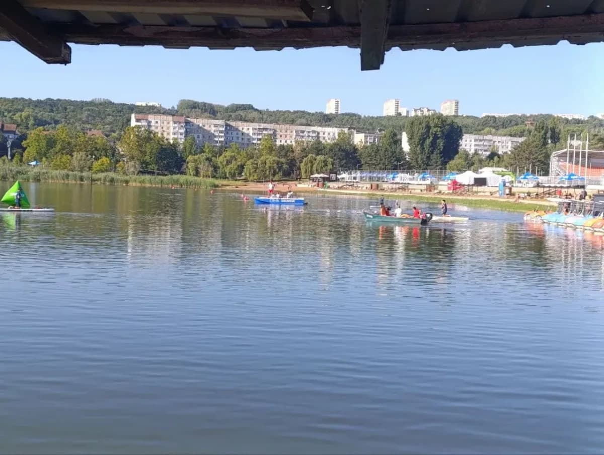 Dispută la Cupa Europei la triatlon de la Chișinău: Salvatorii spun că au intervenit pentru a salva